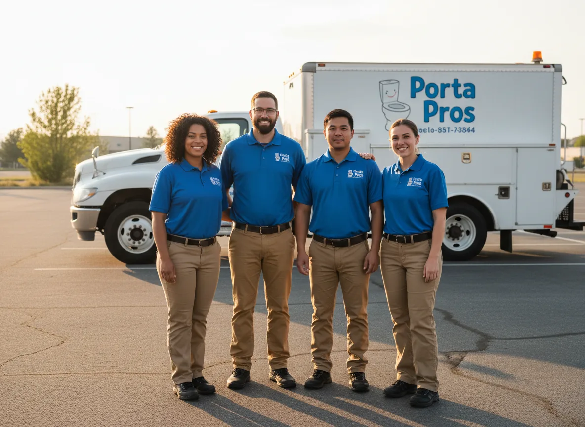 Porta Potty Rental company in East Liberty, OH