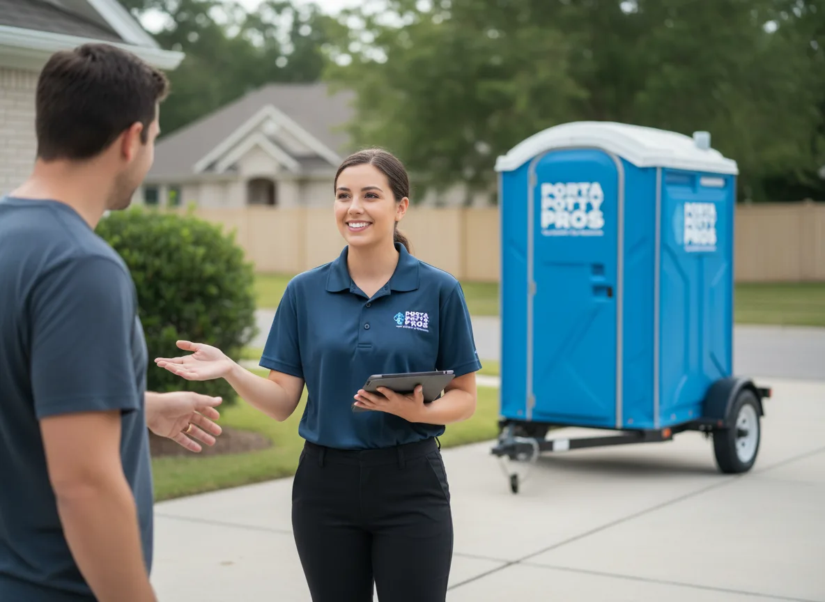 Porta Potty Rental East Liberty, OH FAQs