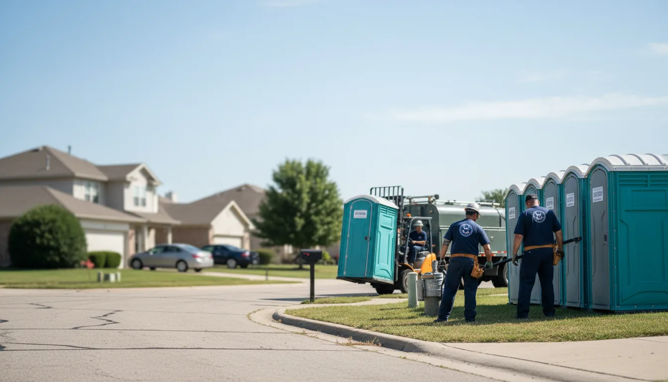 Porta Potty Rental in East Liberty, OH near me